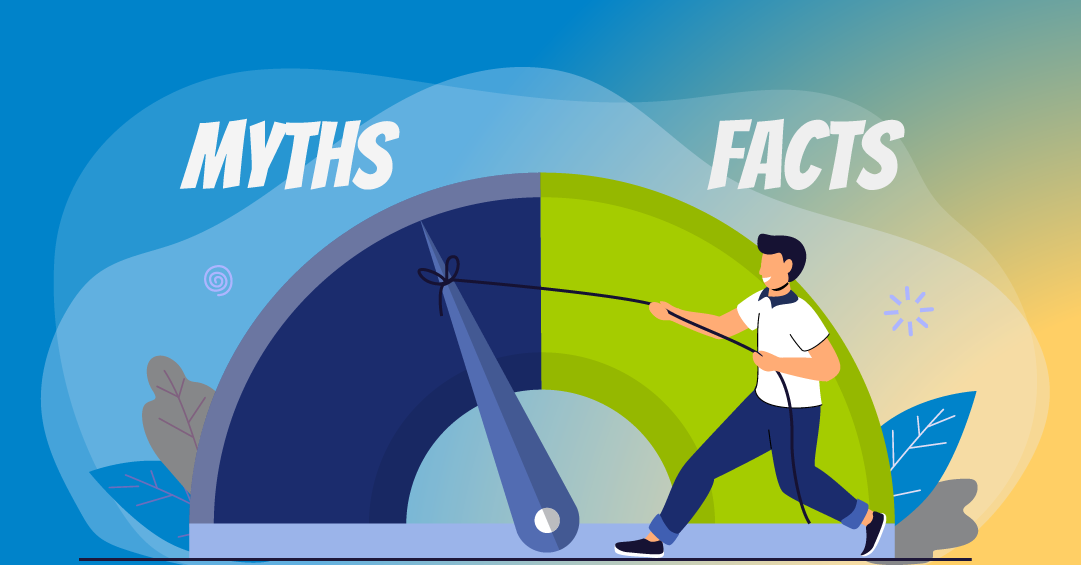 Busting L&D myths about brain logic and generations. Disruptive shifts for effective learning culture explored."