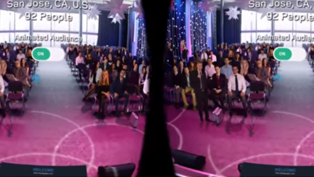 Public Speaking & Job Interview Practice in VR