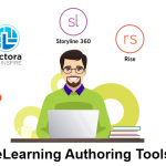 The Shift Towards Authoring Tools: Explore the key reasons behind the rise of authoring tools in eLearning - ease of use, multi-device capabilities, interactive templates, standards compliance, and cost savings.