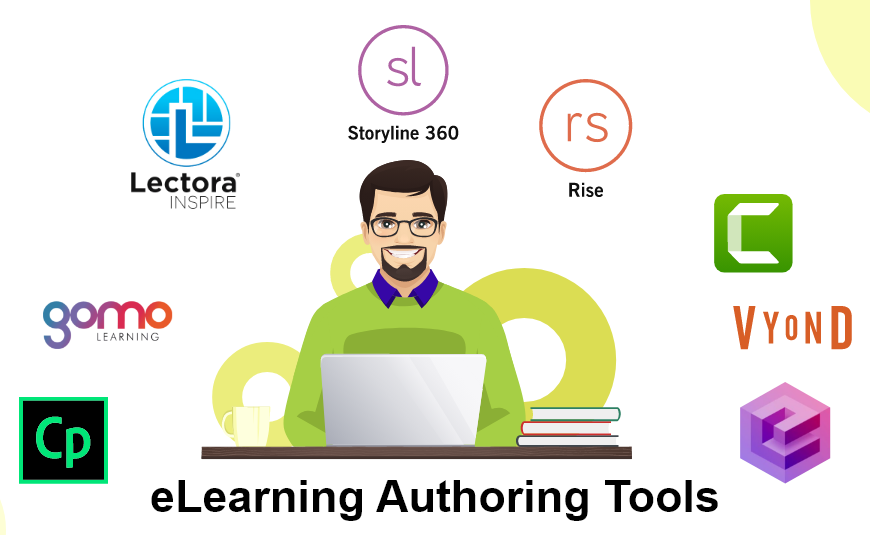 The Shift Towards Authoring Tools: Explore the key reasons behind the rise of authoring tools in eLearning - ease of use, multi-device capabilities, interactive templates, standards compliance, and cost savings.