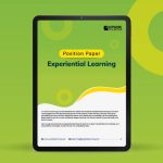 Experiential Learning - Active participation, immersive challenges, and guided reflection to facilitate effective eLearning. Download the position paper now!