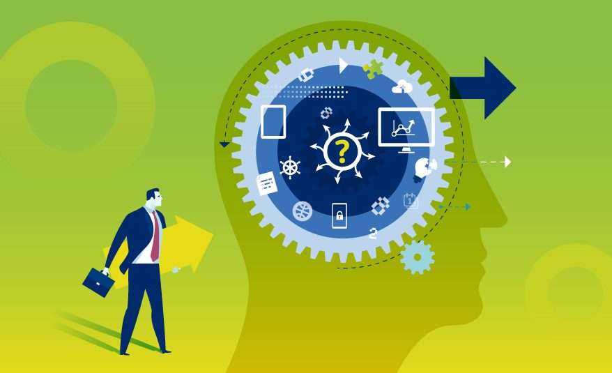 Image depicting various learning tools and technologies for scenario-based learning.